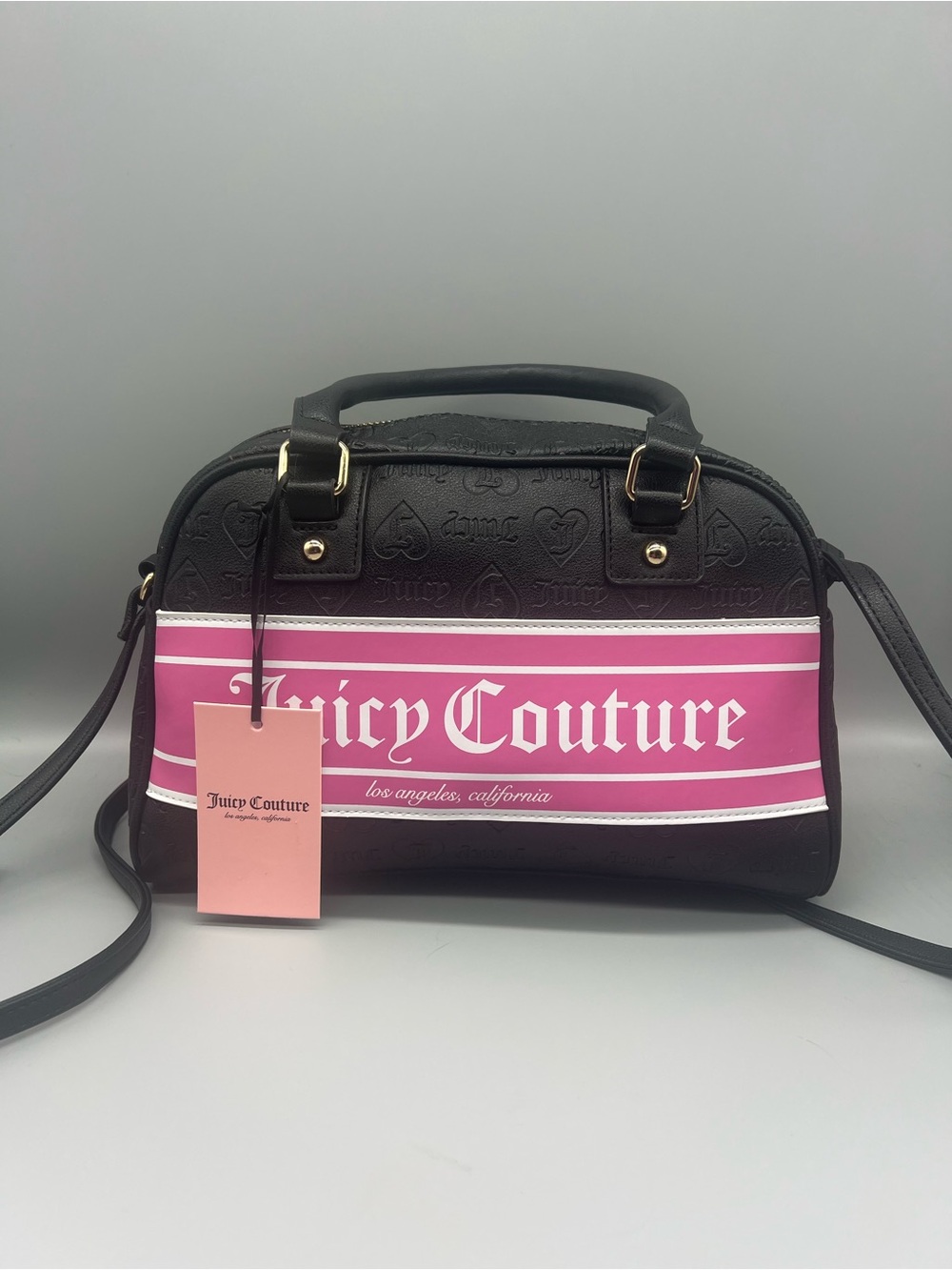 Juicy couture fashionista bowler bag purse